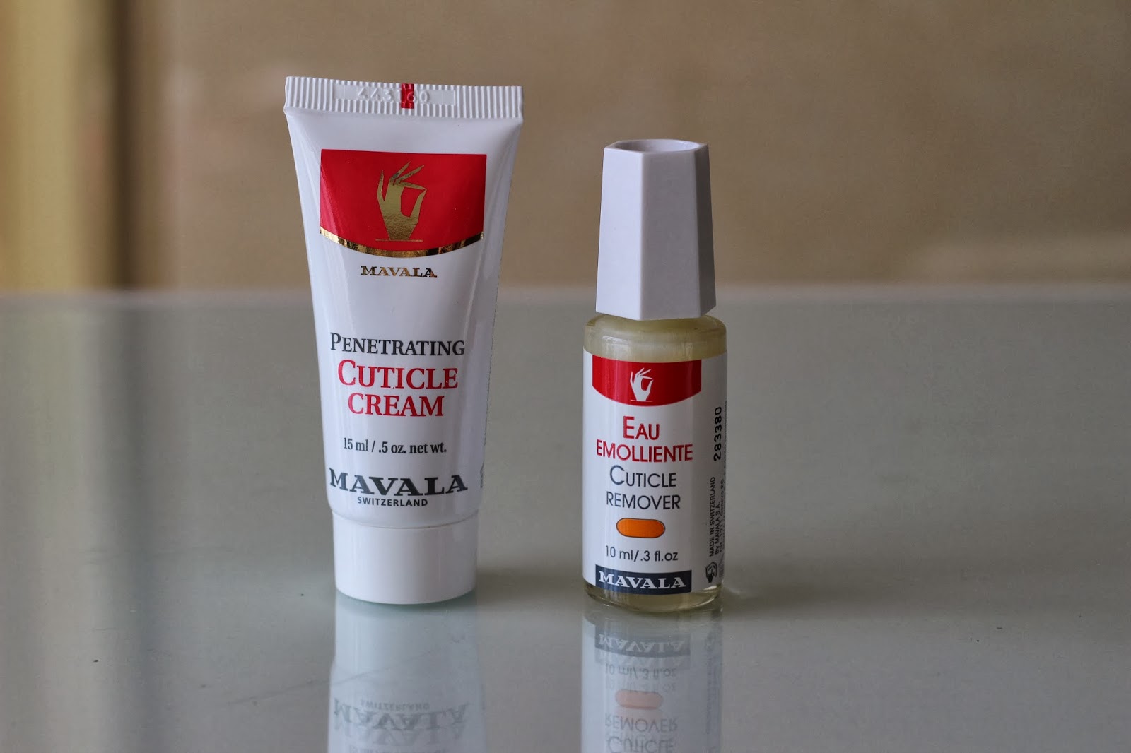 Nail Care MustHaves Mavala Cuticle Remover and Cuticle Cream
